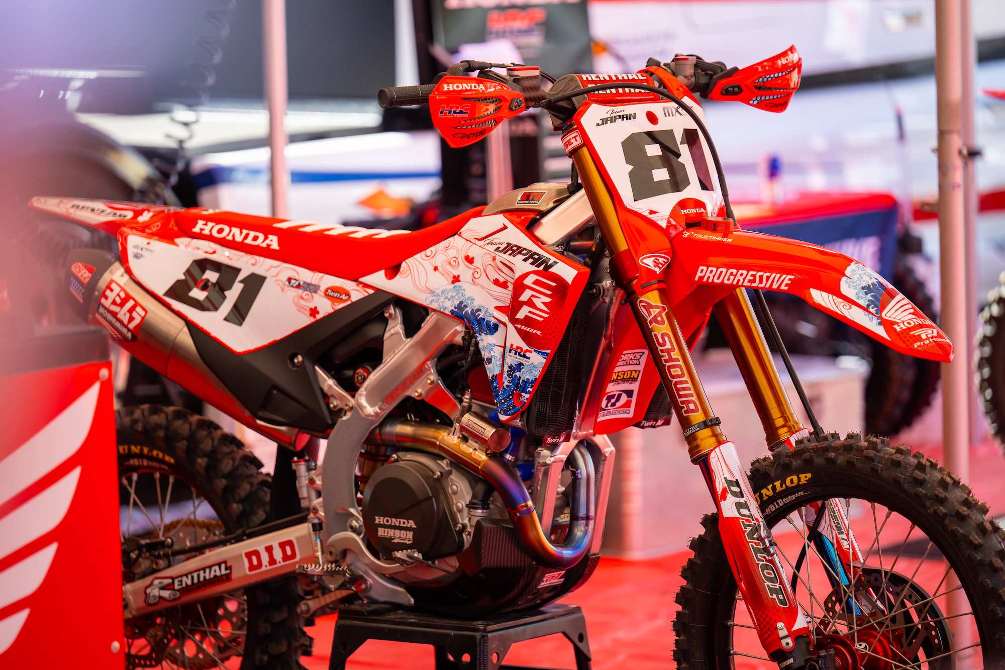2025 TEAM HONDA HRC FULL DECAL KIT.